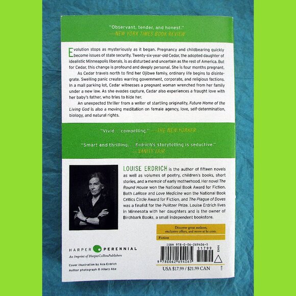 Book - Future Home of the Living God: A Novel, by Louise Erdrich - Picture 13 of 13